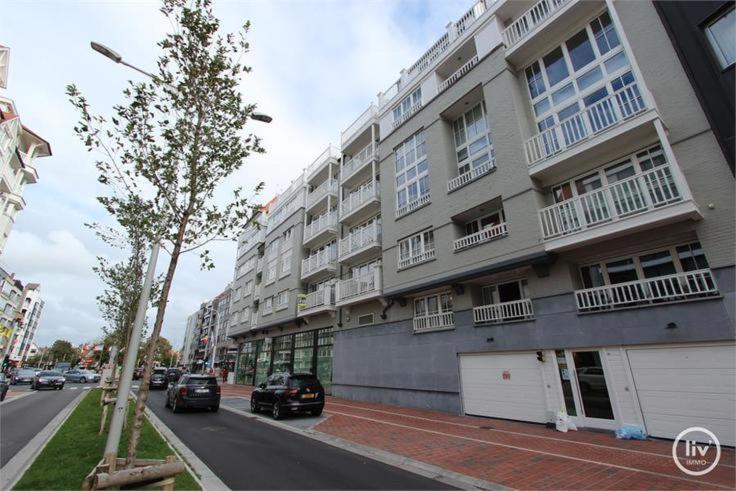 Appartement Spacieux A Knokke Kültér fotó