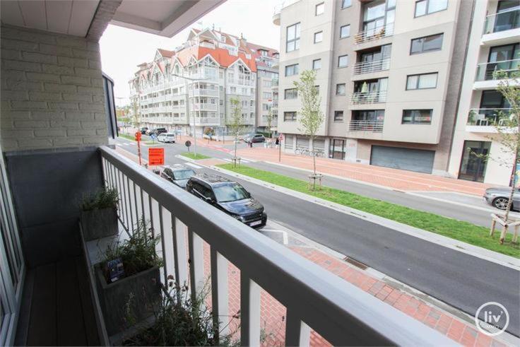 Appartement Spacieux A Knokke Kültér fotó